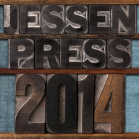 Calendar cover for Jessen Press 2014
