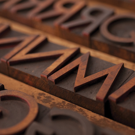 Collection of wood type
